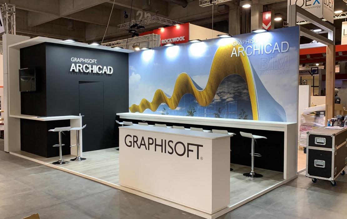 Stand Graphisoft al Klimahouse di Bolzano