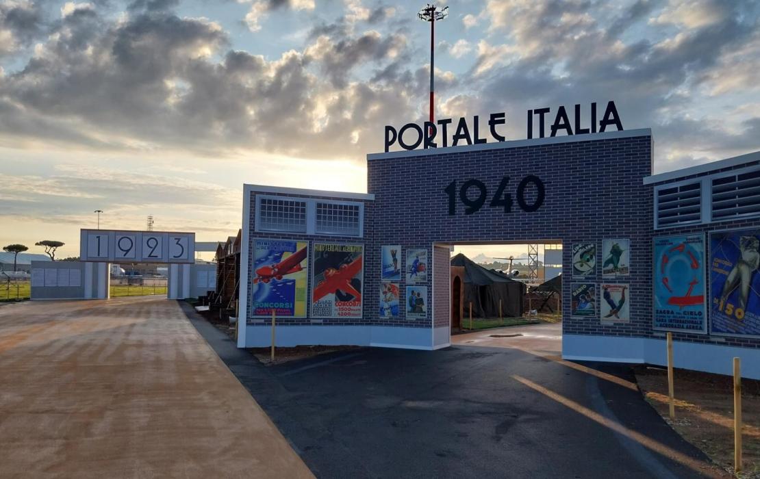 Realizzazione Progetto Portali campo 100