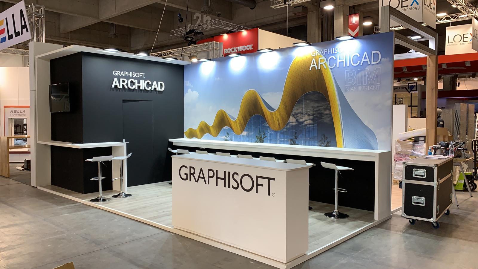 Stand Graphisoft al Klimahouse di Bolzano